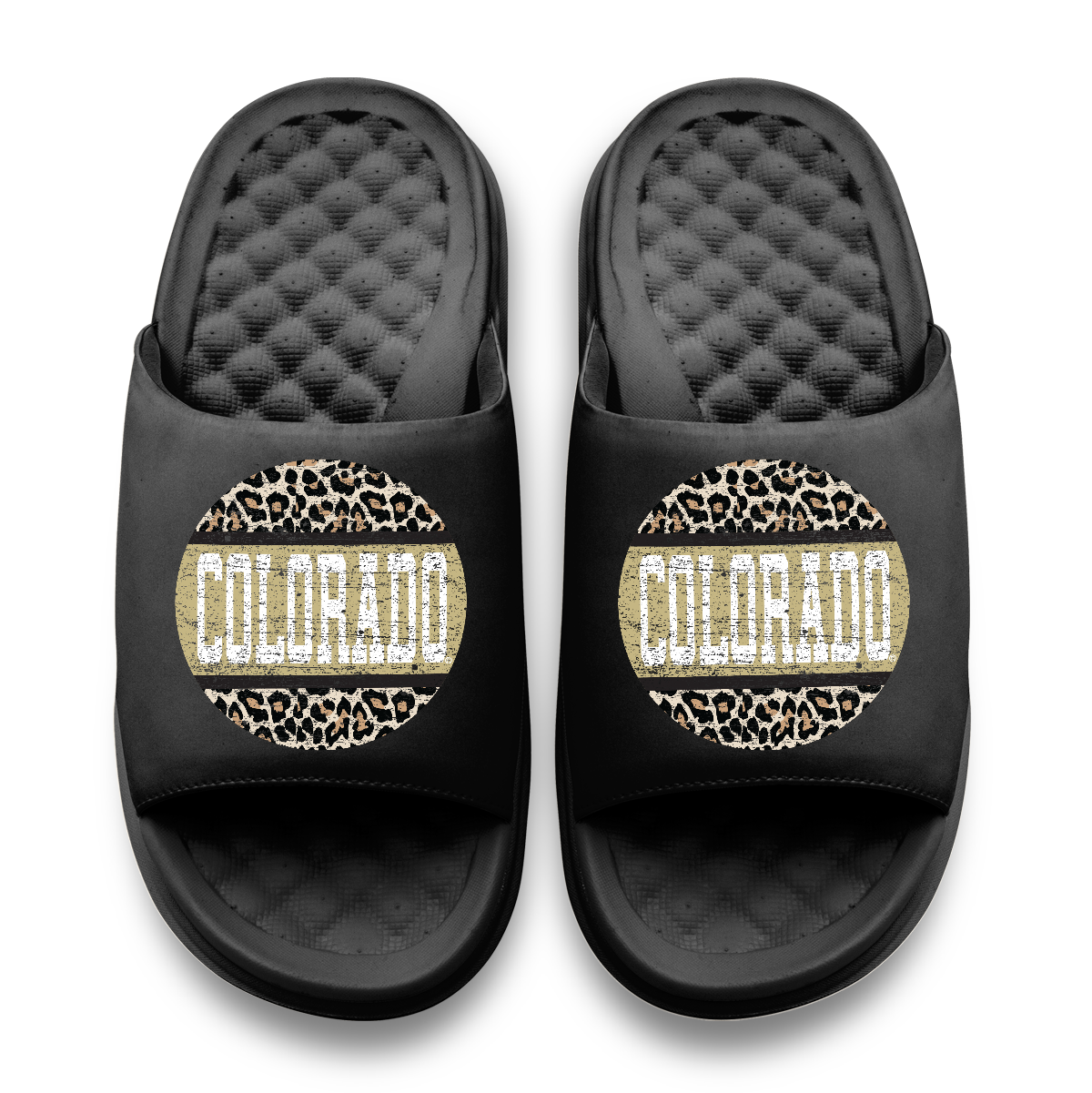 Colorado Buffaloes Cheetah ISlide x Gameday Couture