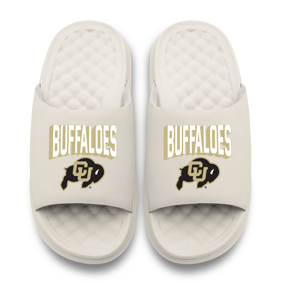 Colorado Buffaloes Logo Stack ISlide x Gameday Couture