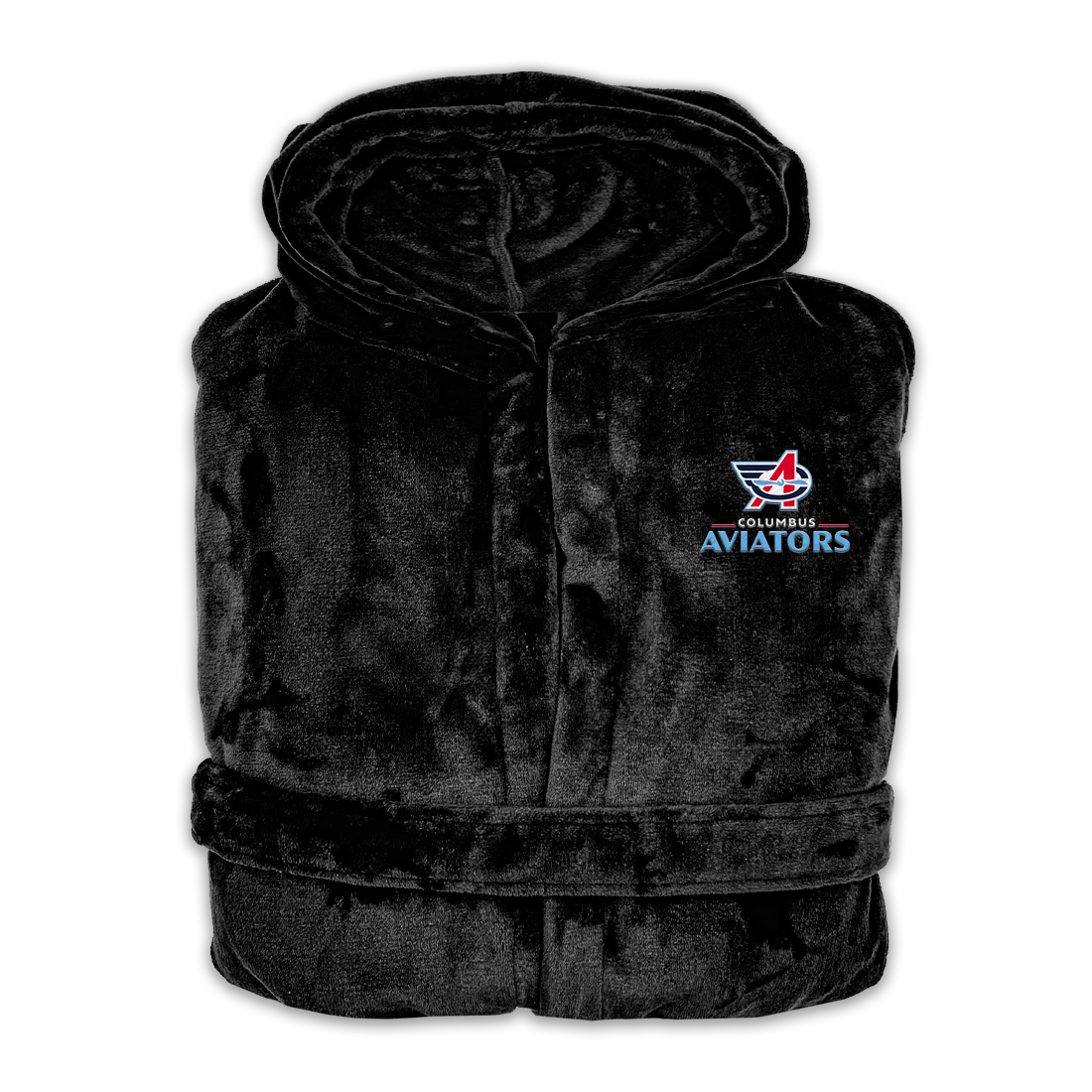 Columbus Aviators Hooded Phantom Robe