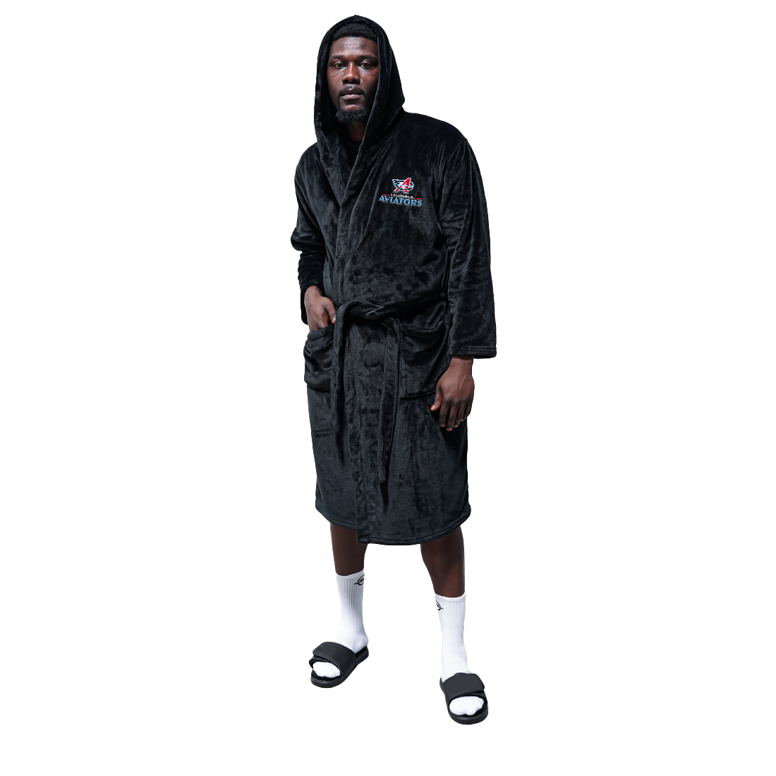Columbus Aviators Hooded Phantom Robe