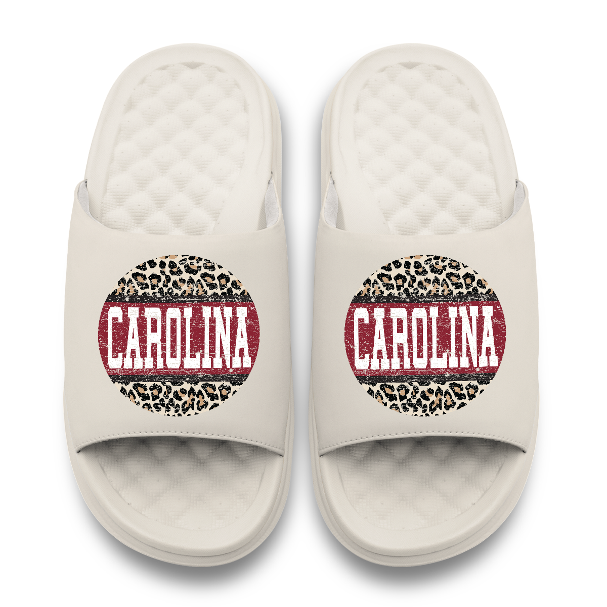 South Carolina Gamecocks Cheetah ISlide x Gameday Couture