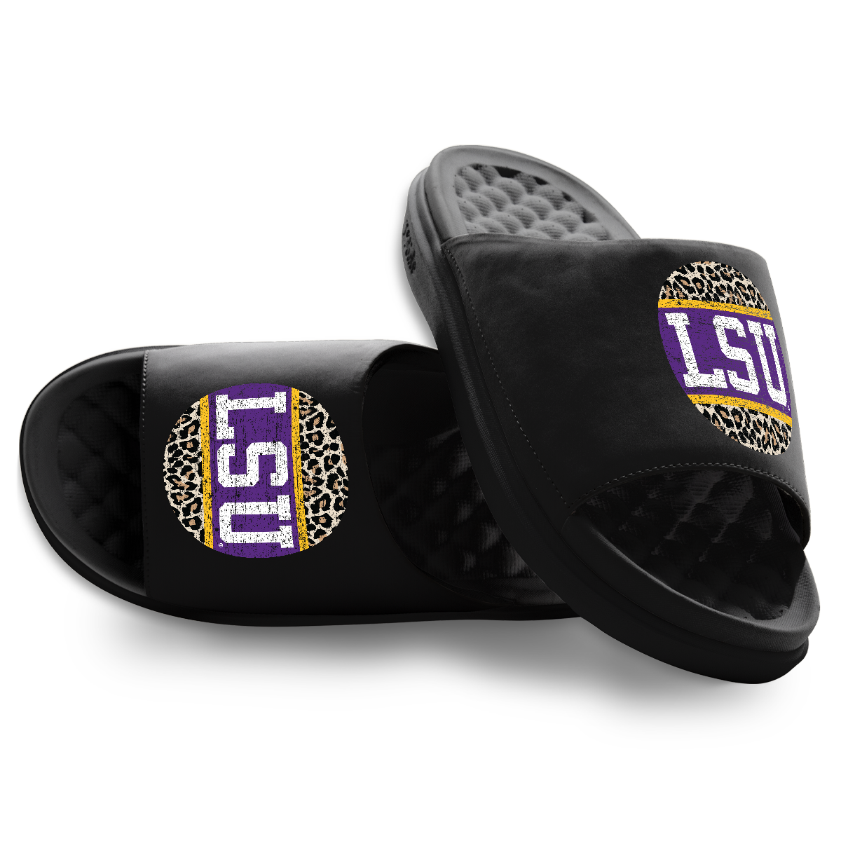 LSU Tigers Cheetah ISlide x Gameday Couture