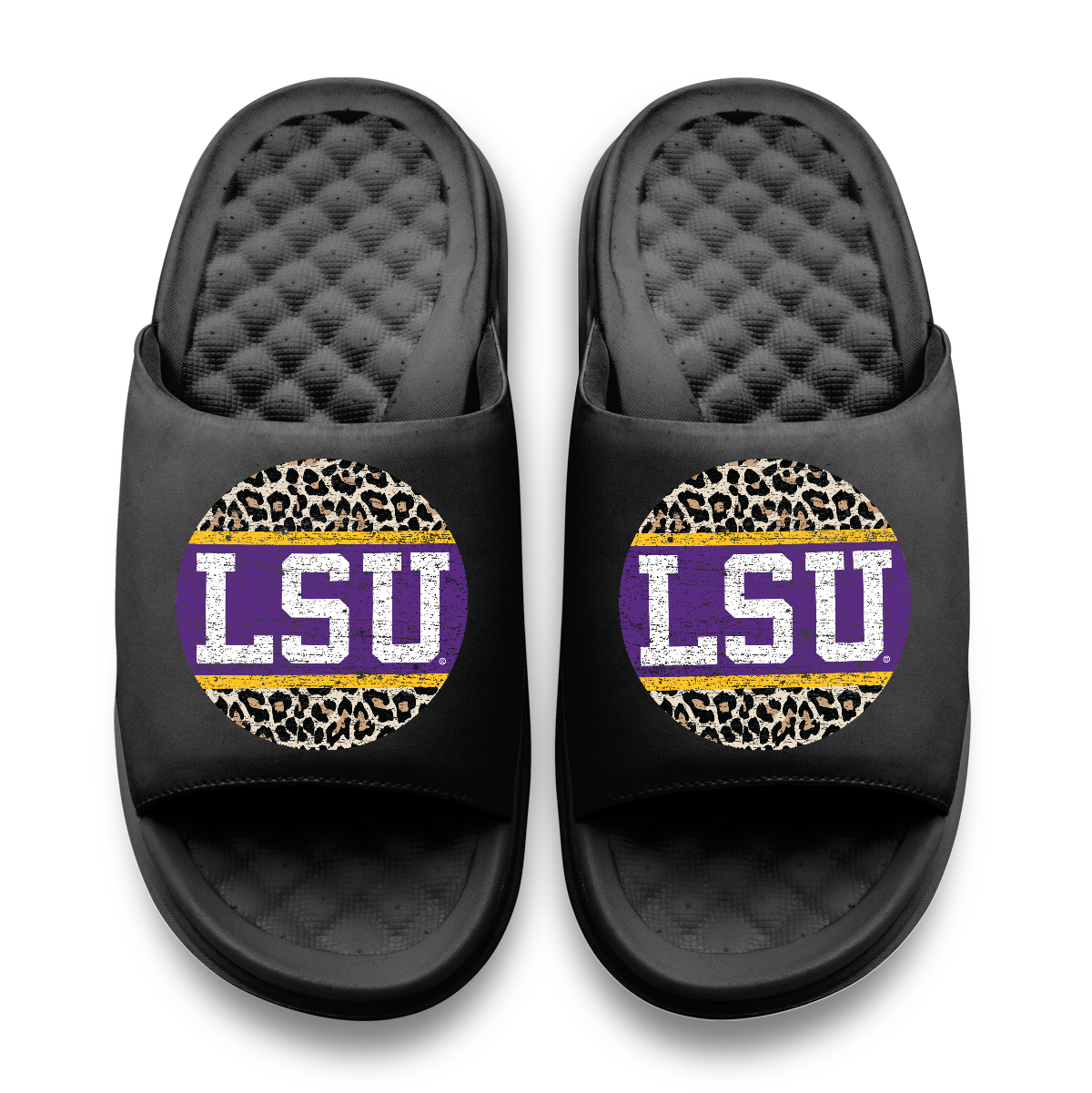 LSU Tigers Cheetah ISlide x Gameday Couture