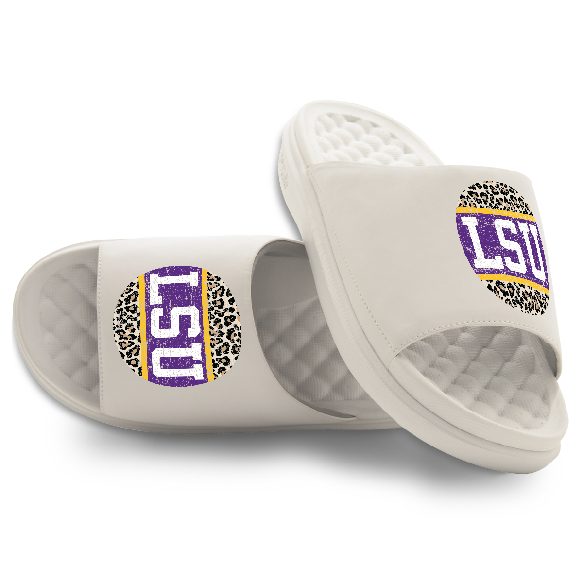 LSU Tigers Cheetah ISlide x Gameday Couture