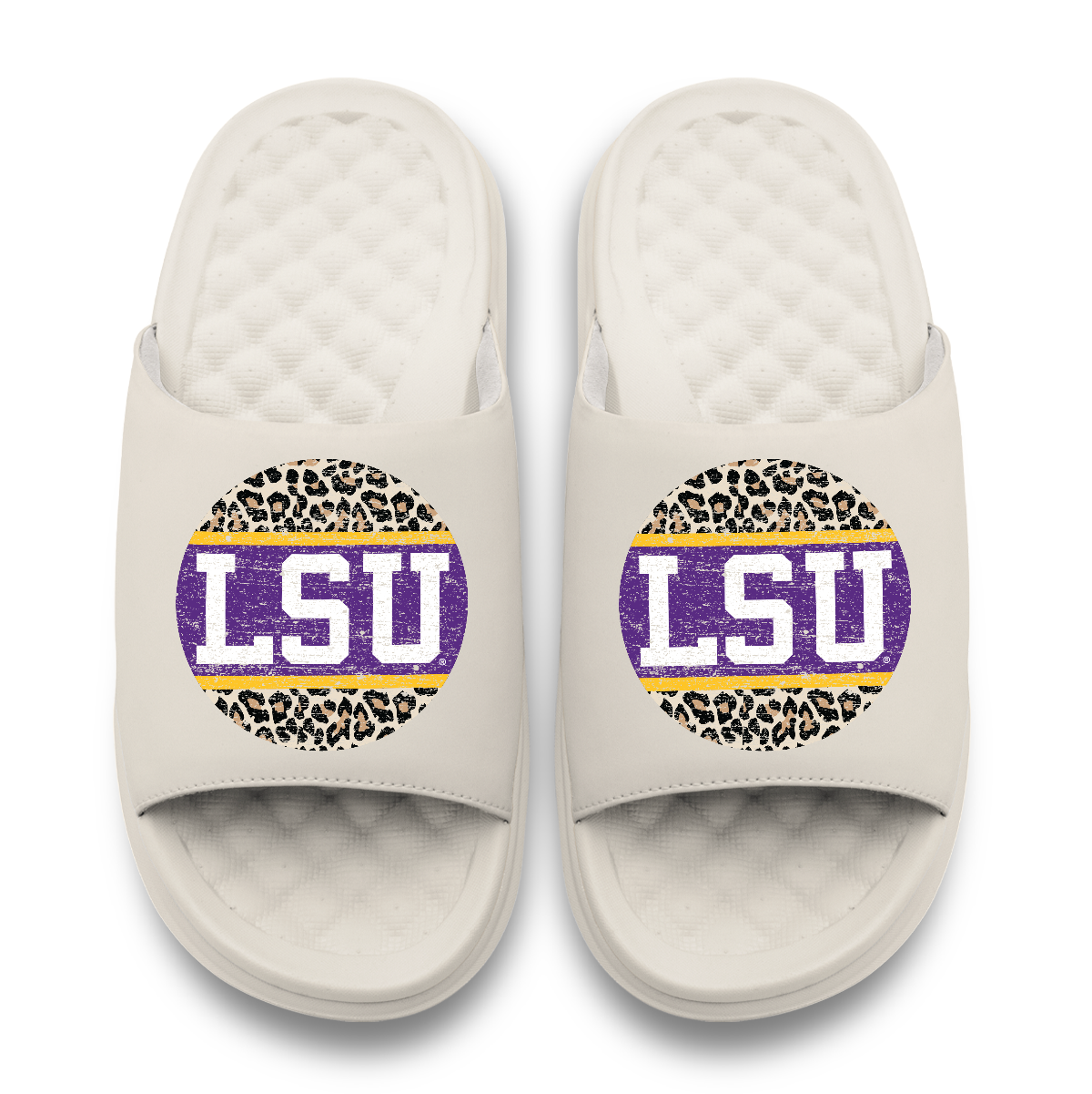 LSU Tigers Cheetah ISlide x Gameday Couture