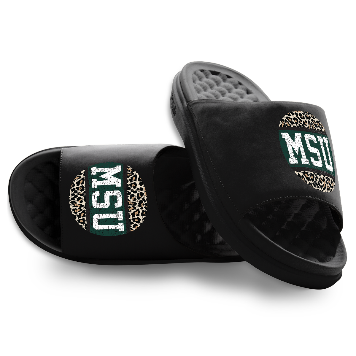 Michigan State Spartans Cheetah ISlide x Gameday Couture