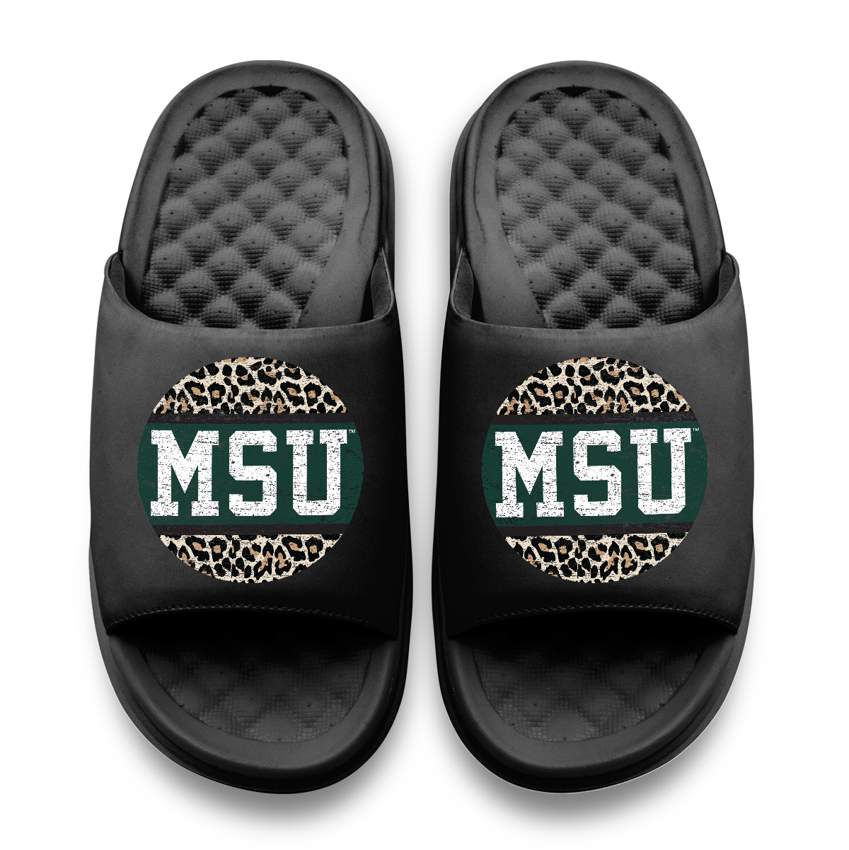 Michigan State Spartans Cheetah ISlide x Gameday Couture