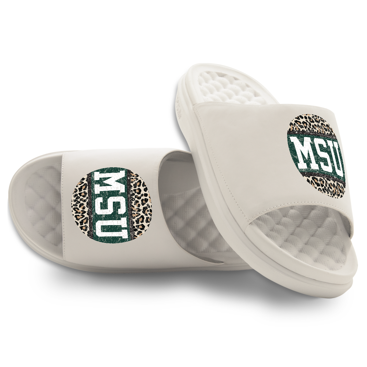 Michigan State Spartans Cheetah ISlide x Gameday Couture