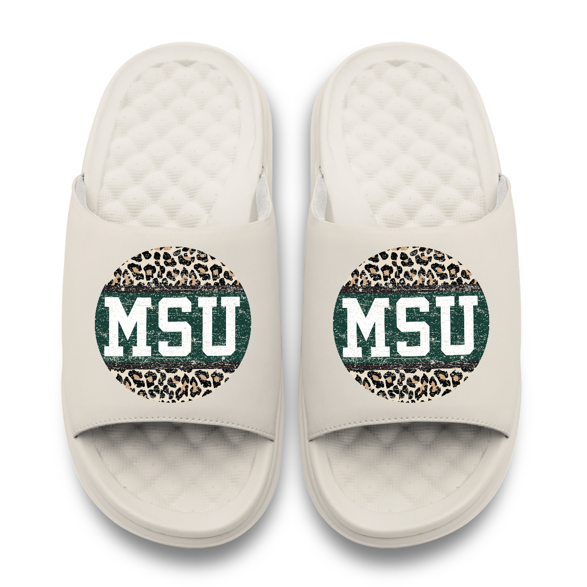 Michigan State Spartans Cheetah ISlide x Gameday Couture