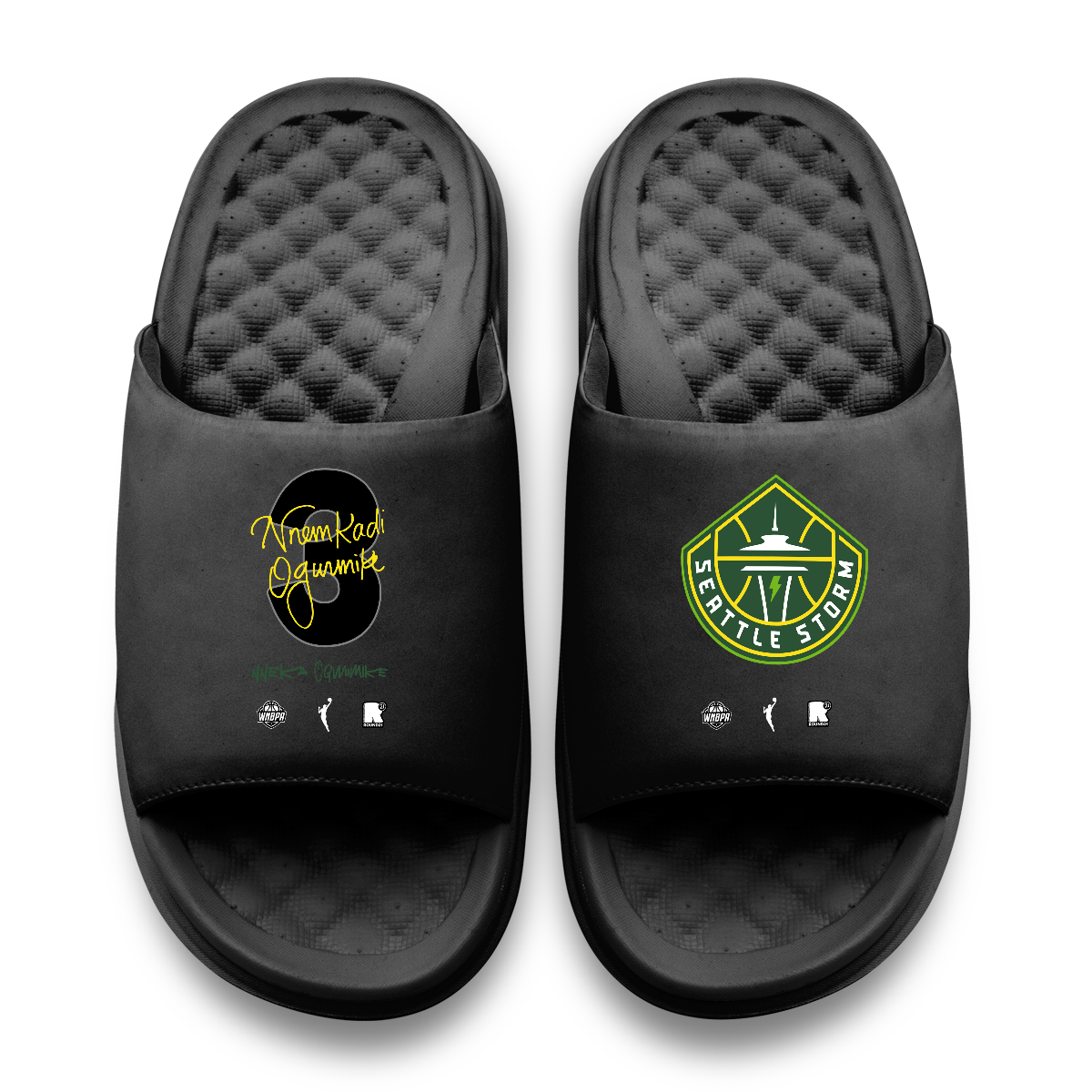 Seattle Storm Nneka Ogwumike Round21 x ISlide Split