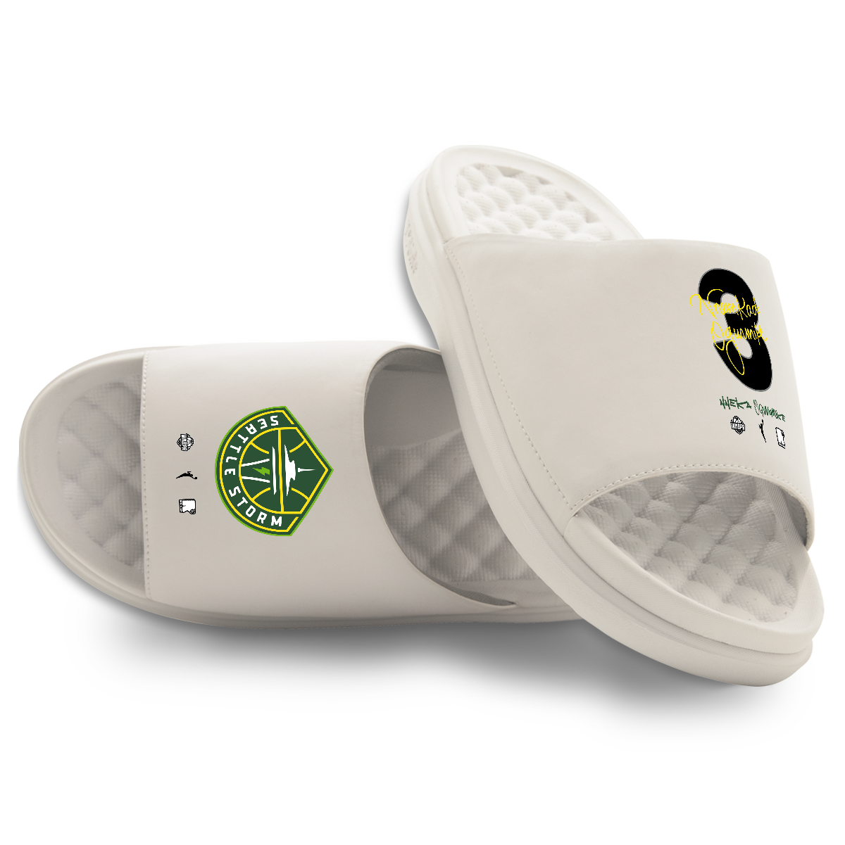 Seattle Storm Nneka Ogwumike Round21 x ISlide Split