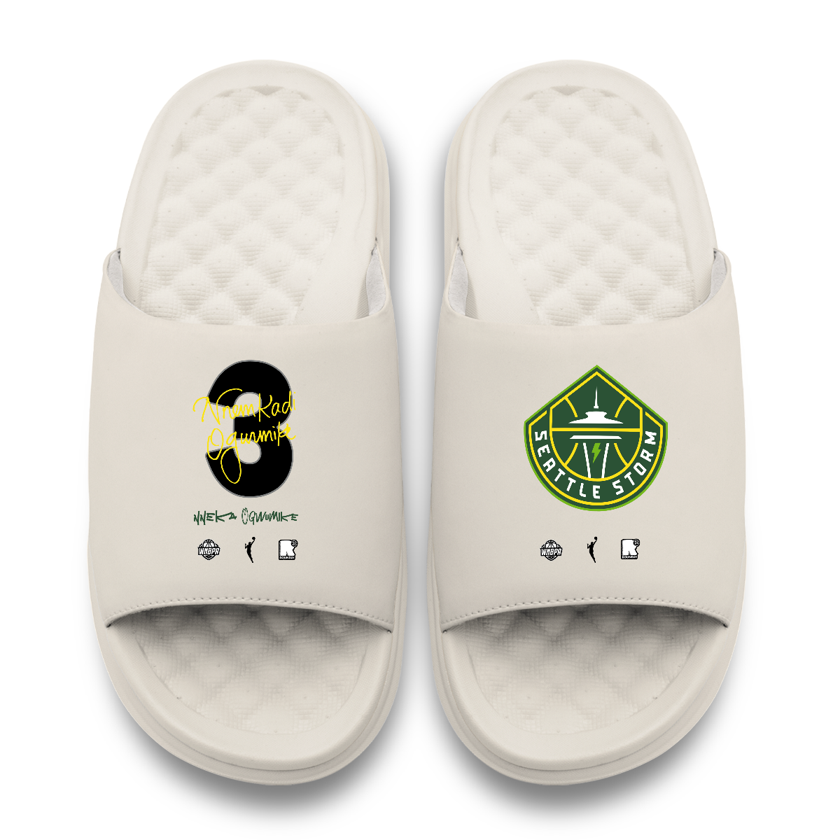 Seattle Storm Nneka Ogwumike Round21 x ISlide Split