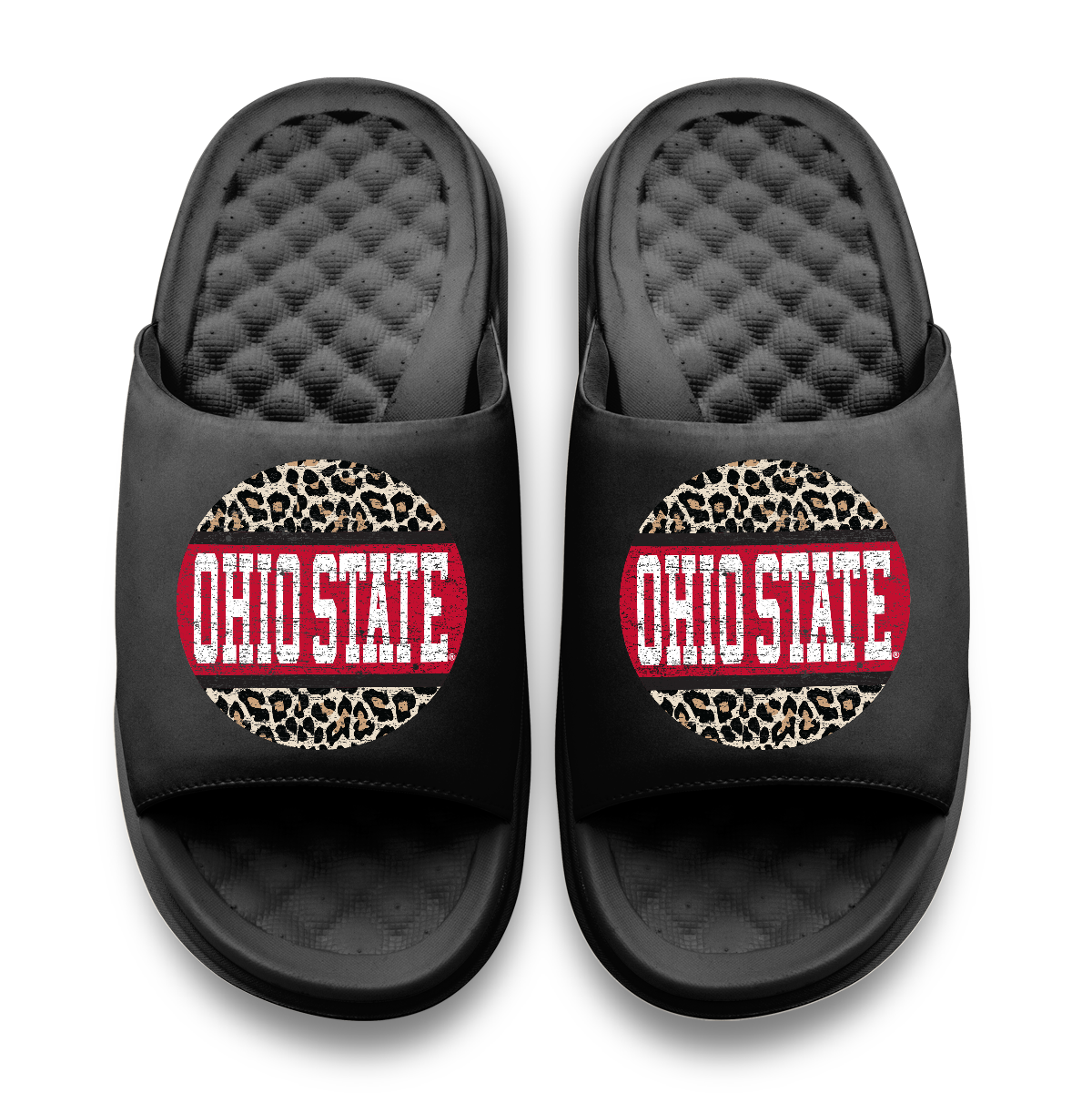 Ohio State Buckeyes Cheetah ISlide x Gameday Couture