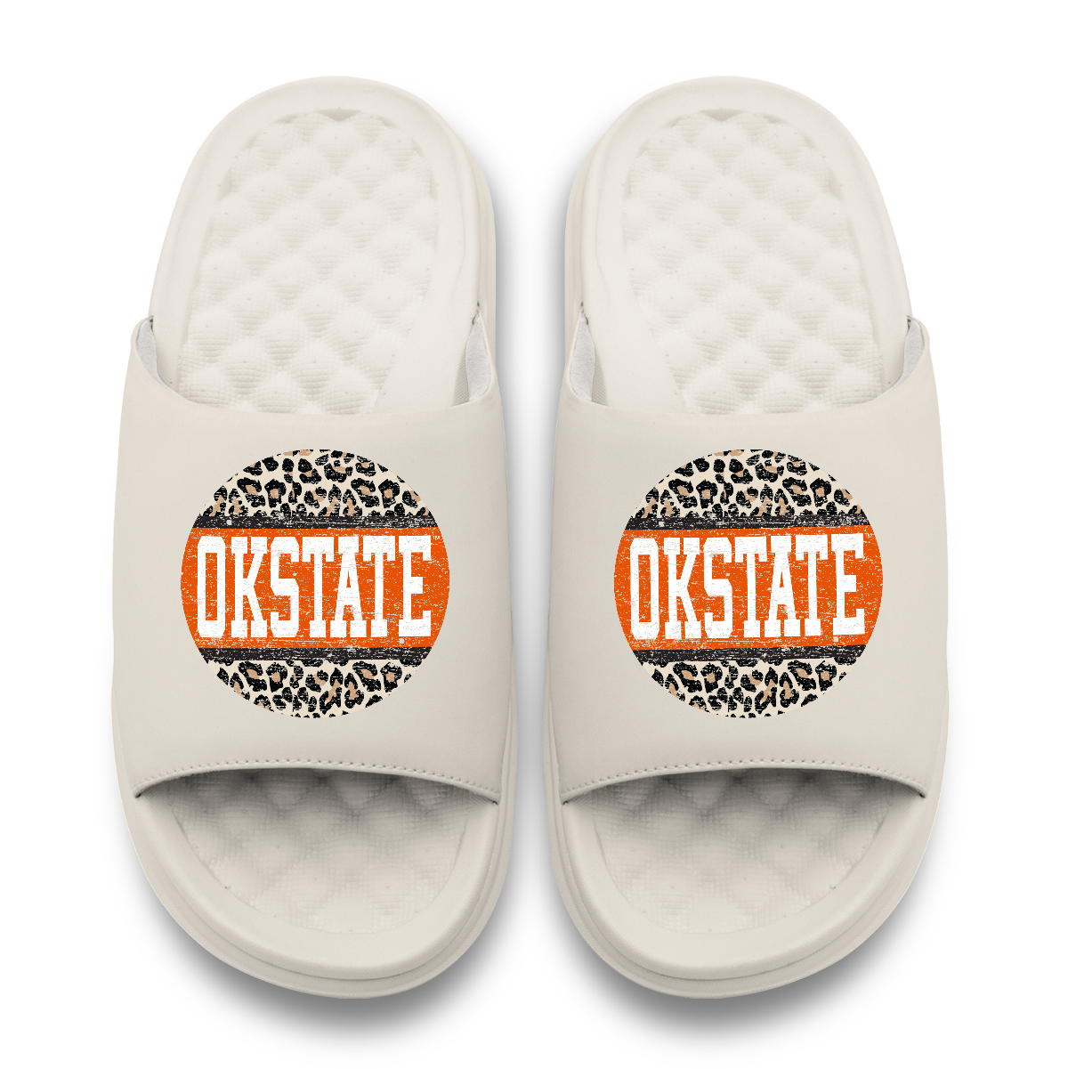 Oklahoma State Cowboys Cheetah ISlide x Gameday Couture