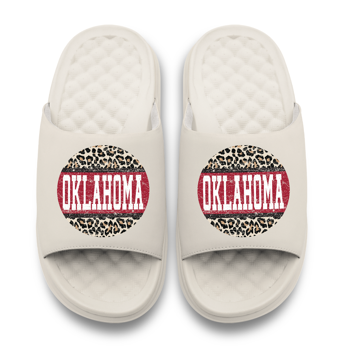 Oklahoma Sooners Cheetah ISlide x Gameday Couture