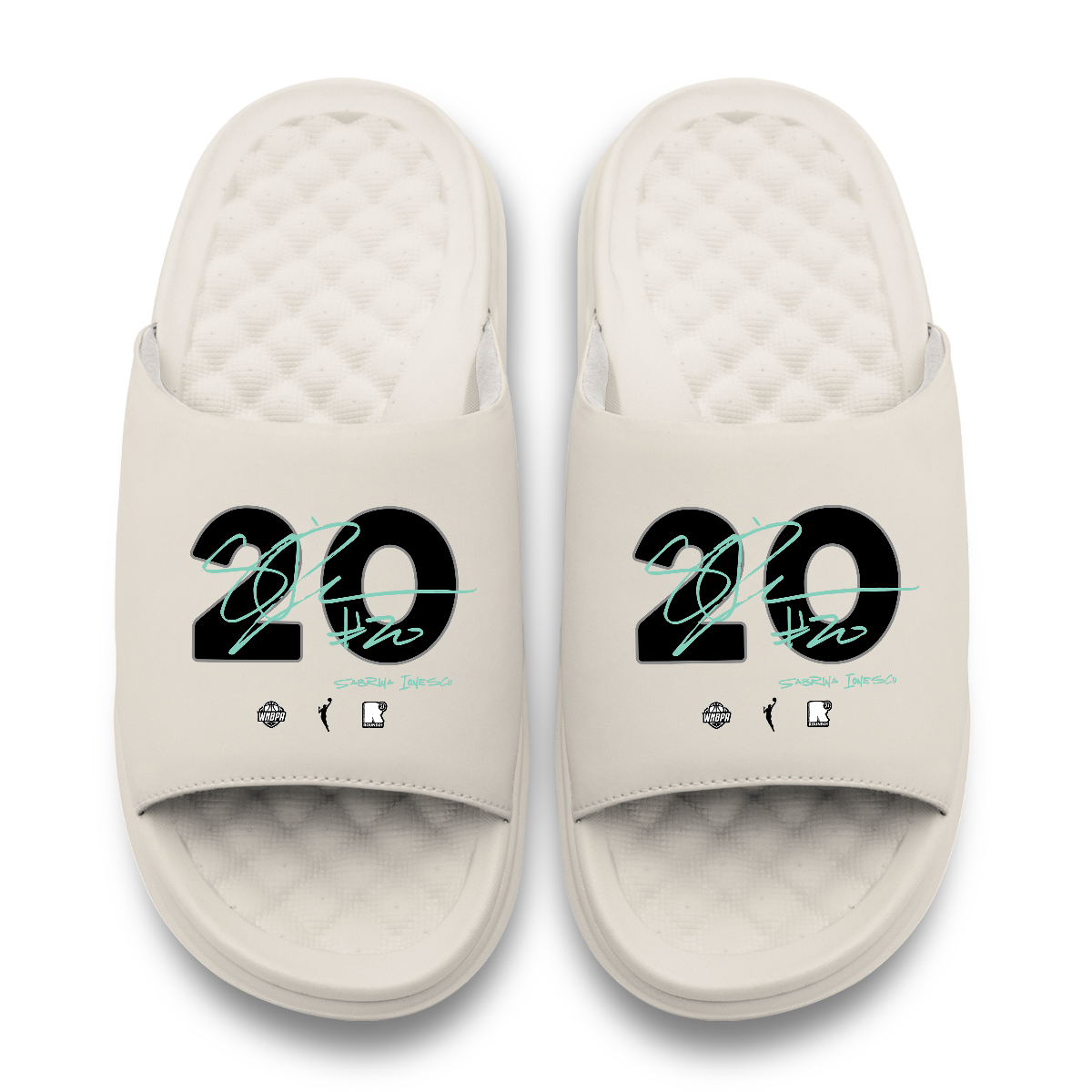 New York Liberty Sabrina Ionescu Round21 x ISlide Signature