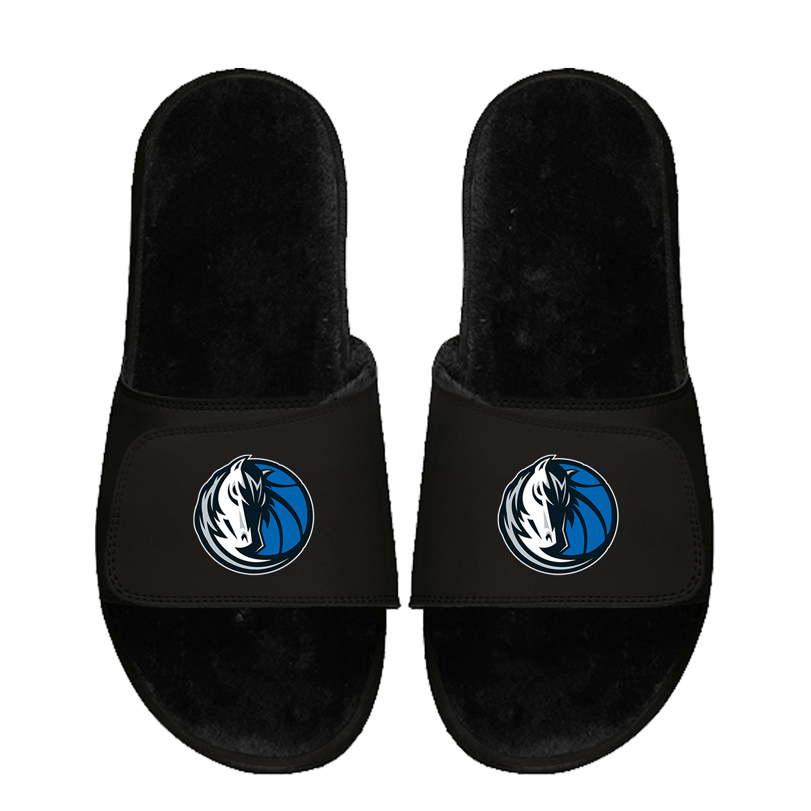 Dallas Mavericks Primary Black Fur