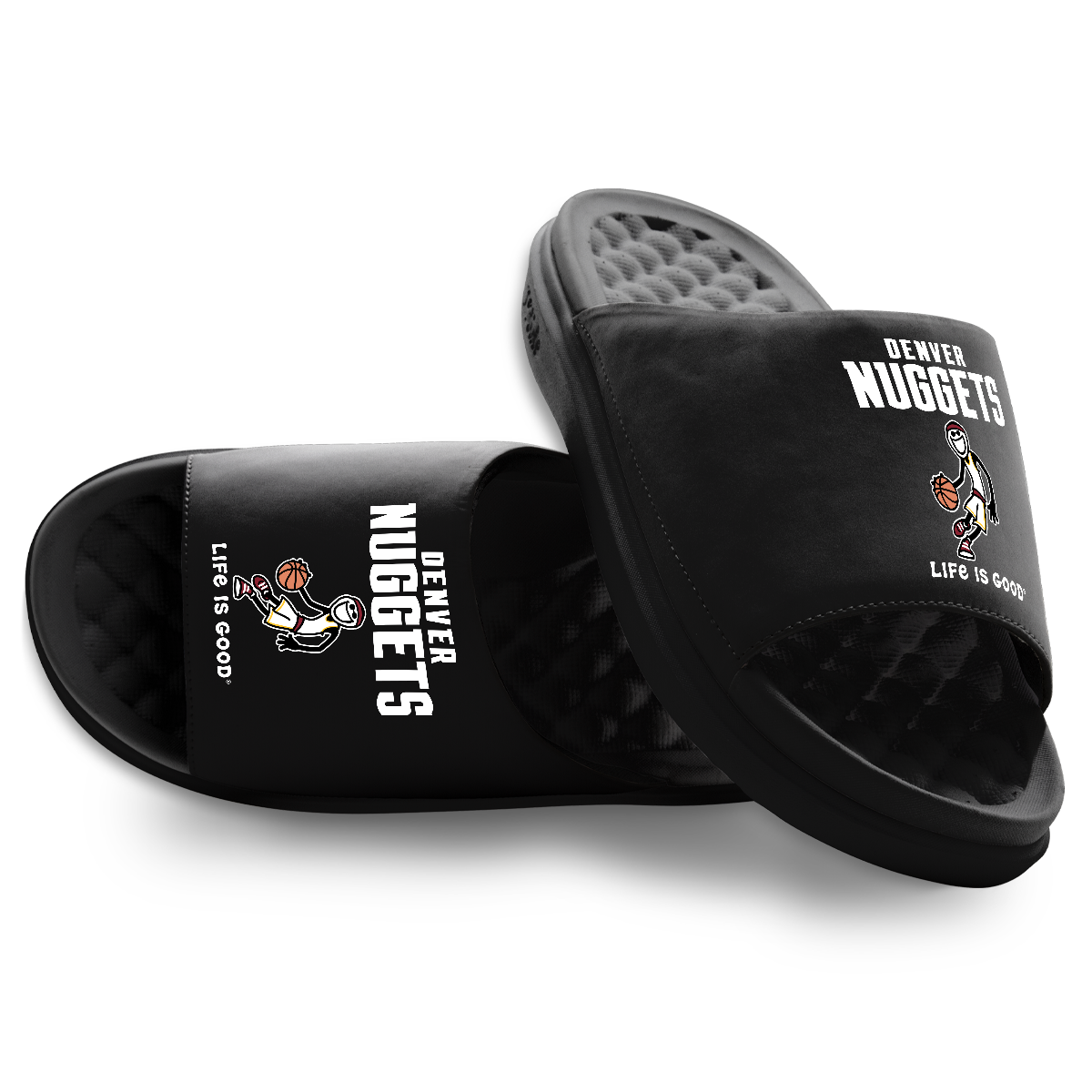 Denver Nuggets Life is Good Motive