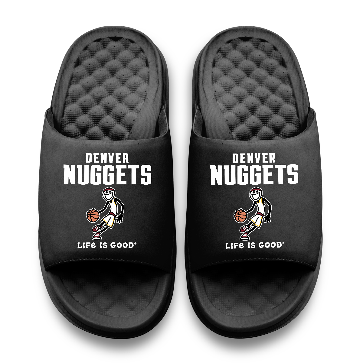 Denver Nuggets Life is Good Motive