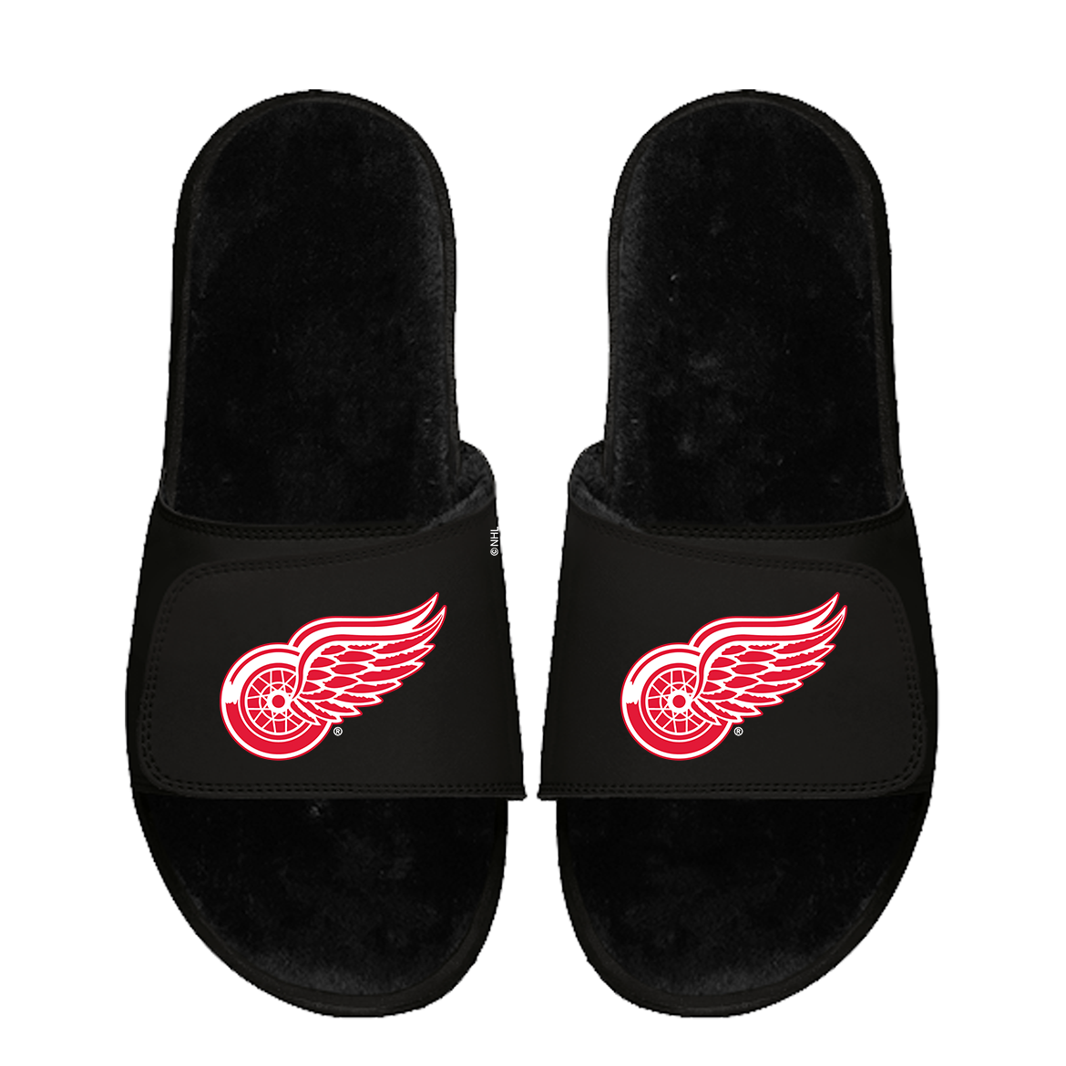 Detroit Red Wings Primary Black Fur