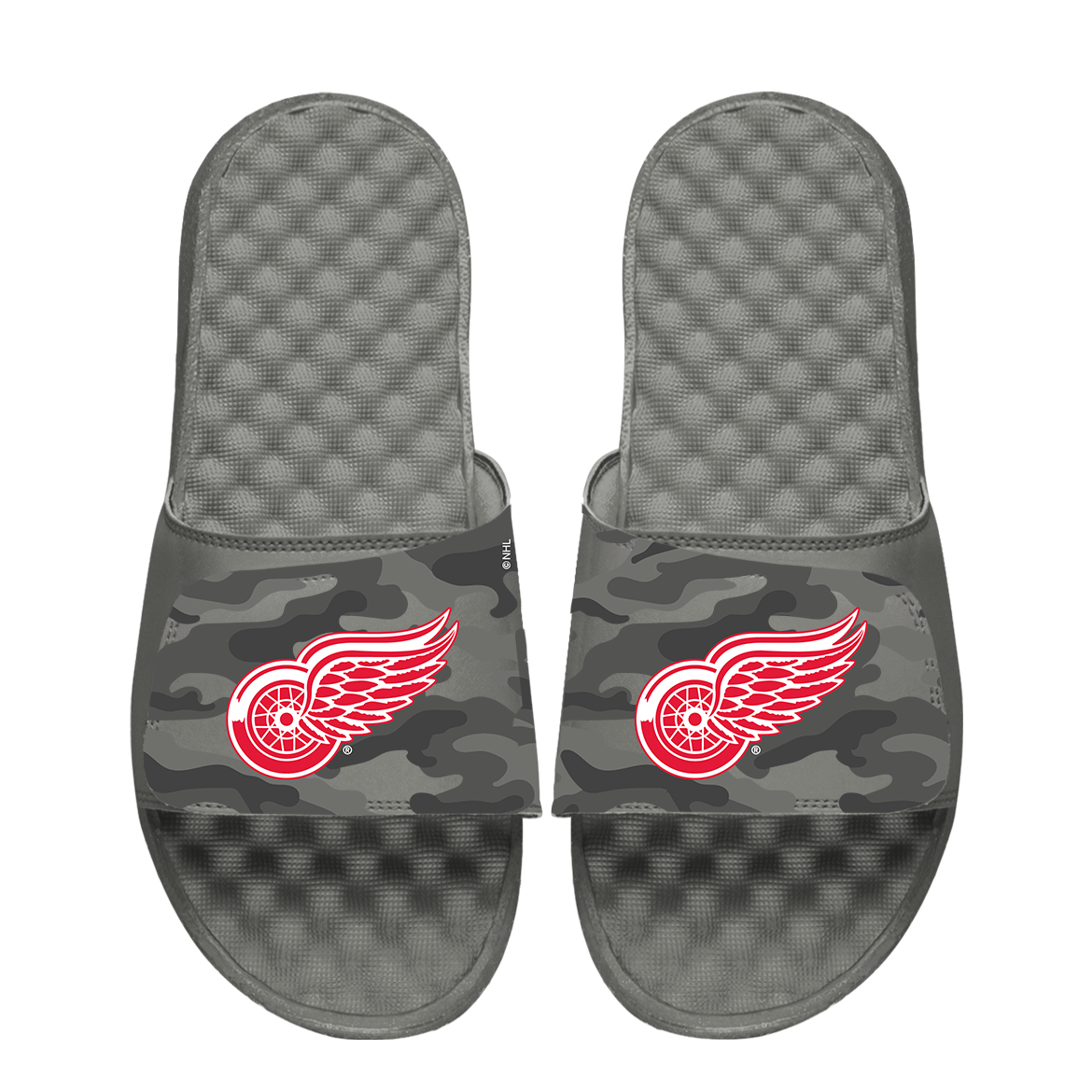 Detroit Red Wings Urban Camo Slides