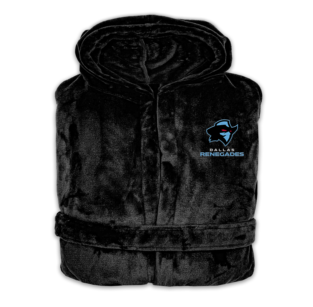 Dallas Renegades Hooded Phantom Robe