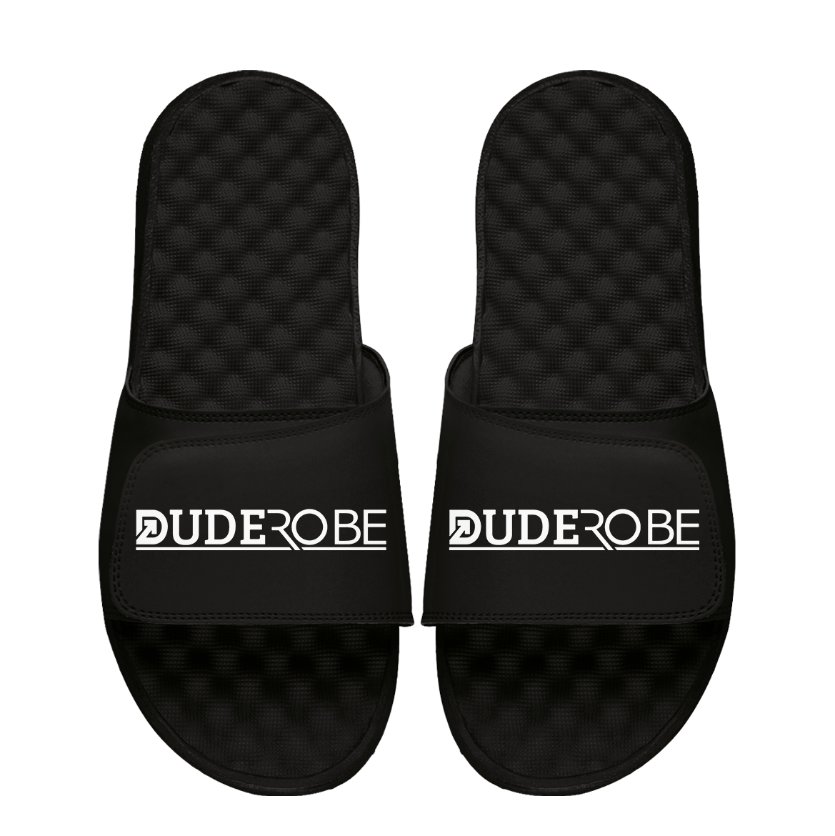 Dude Robe Wordmark Mantra