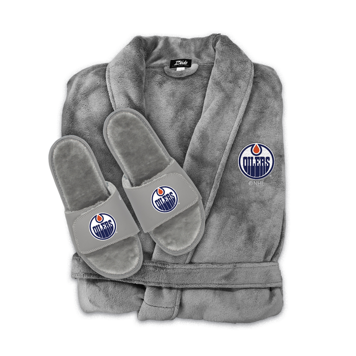 Edmonton Oilers Boss Robe Slide Bundle