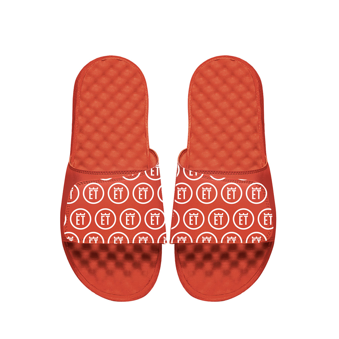 ET Logo Pattern Orange Slides