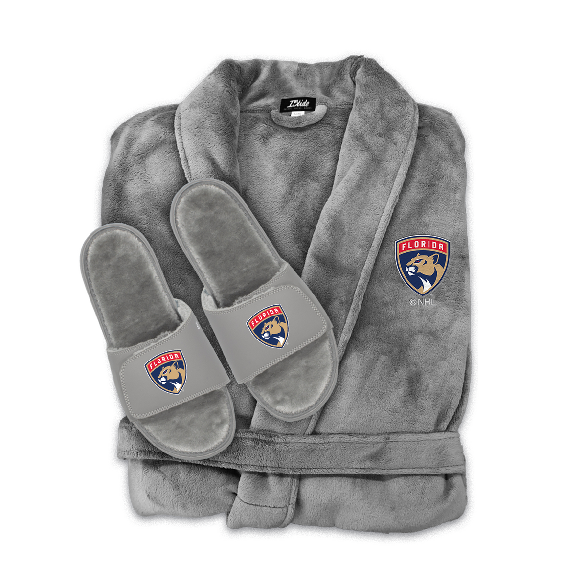 Florida Panthers Boss Robe Slide Bundle