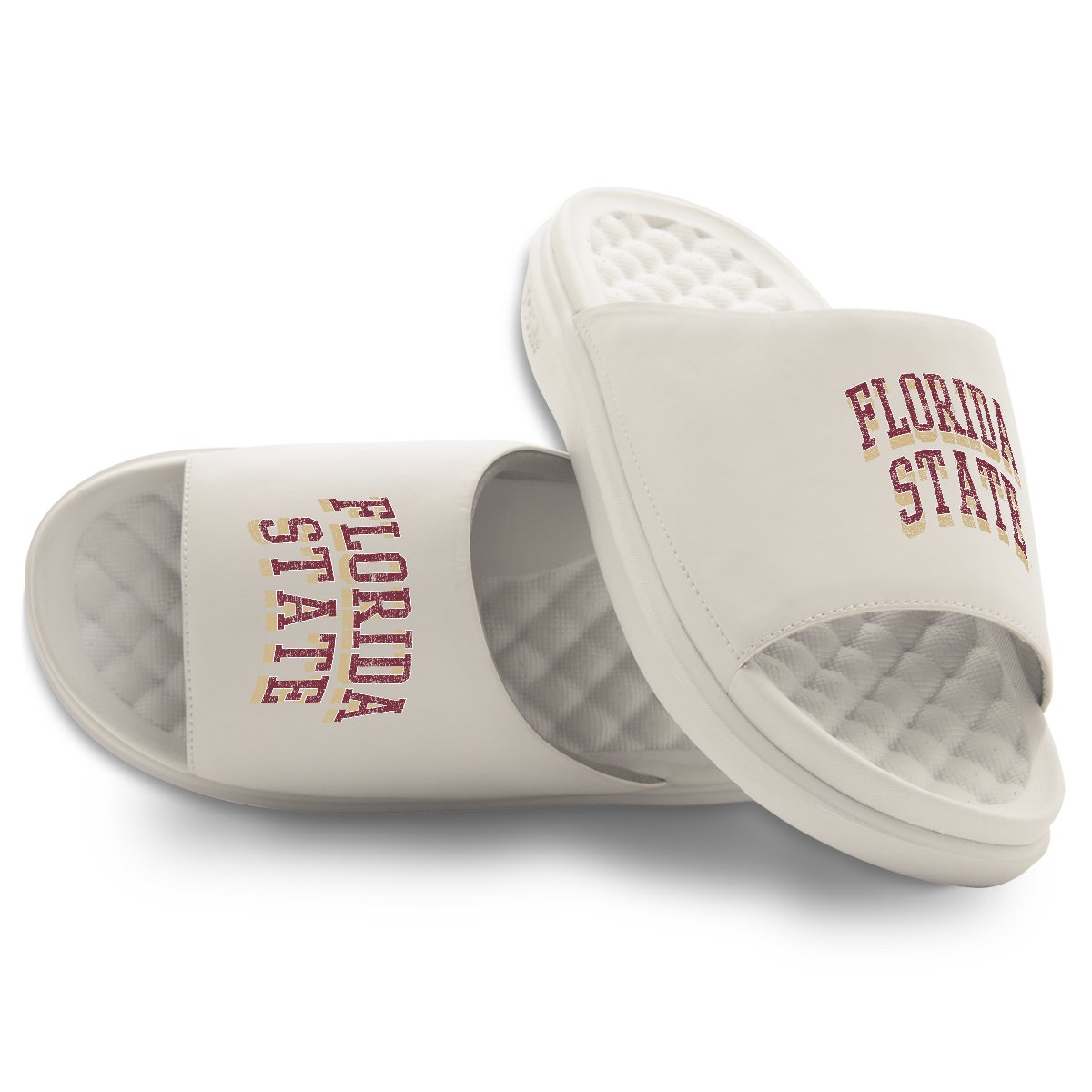 FSU Seminoles Stacked ISlide x Gameday Couture