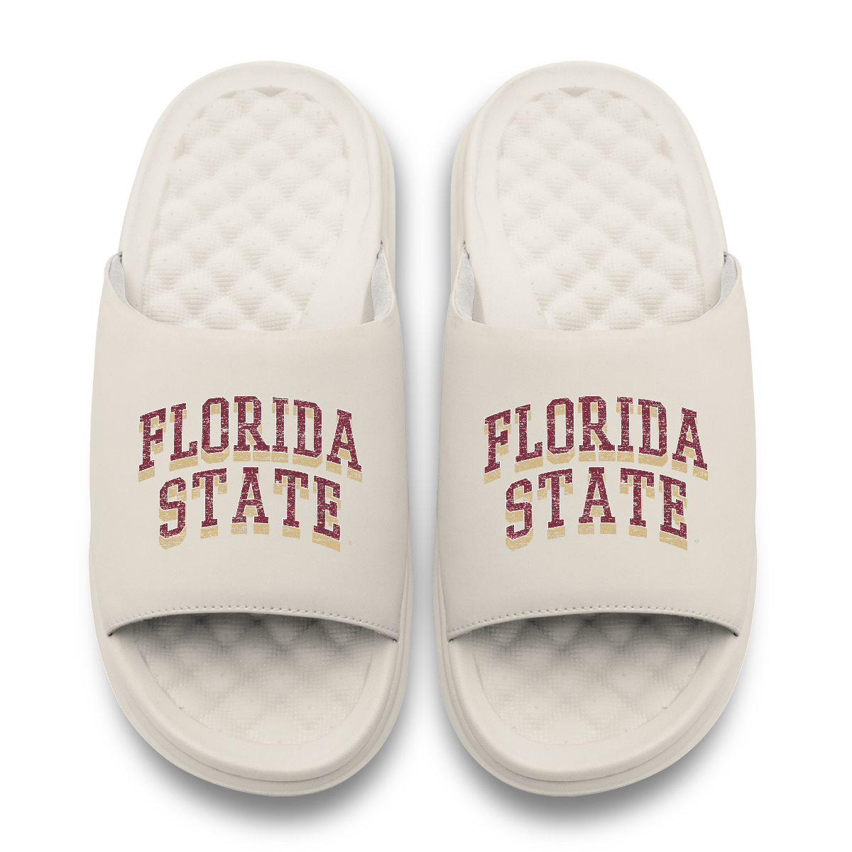 FSU Seminoles Stacked ISlide x Gameday Couture