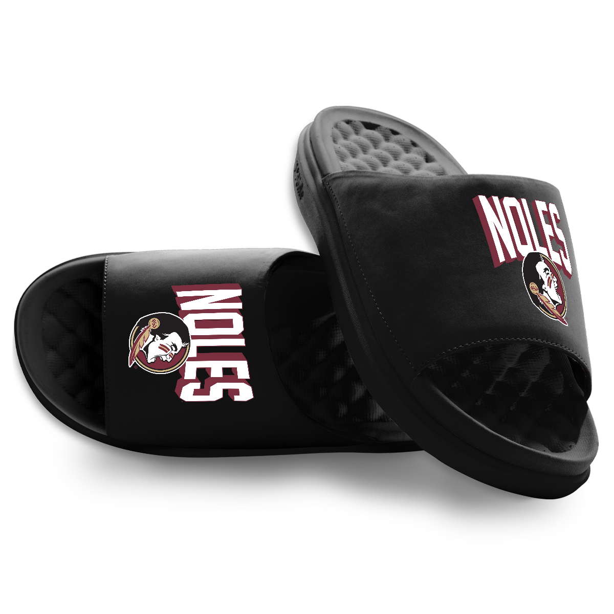 FSU Seminoles Logo Stack ISlide x Gameday Couture