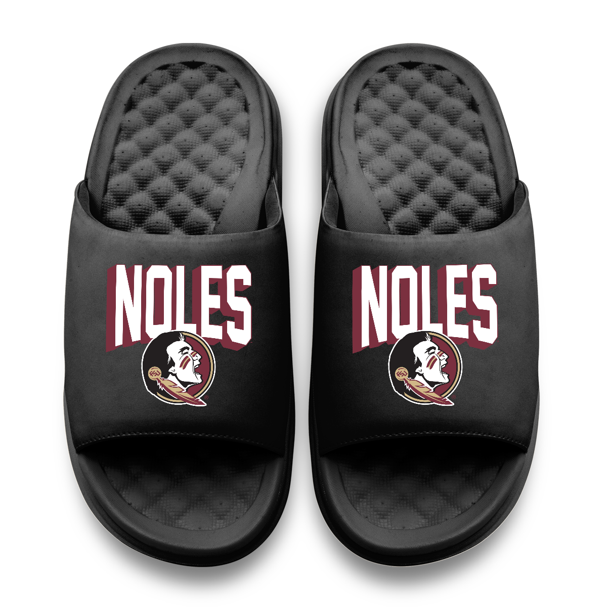 FSU Seminoles Logo Stack ISlide x Gameday Couture