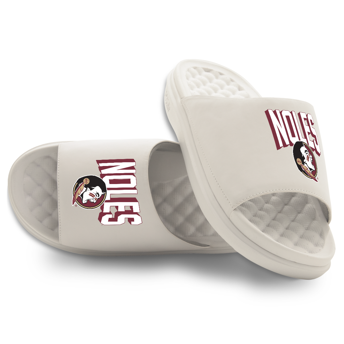 FSU Seminoles Logo Stack ISlide x Gameday Couture