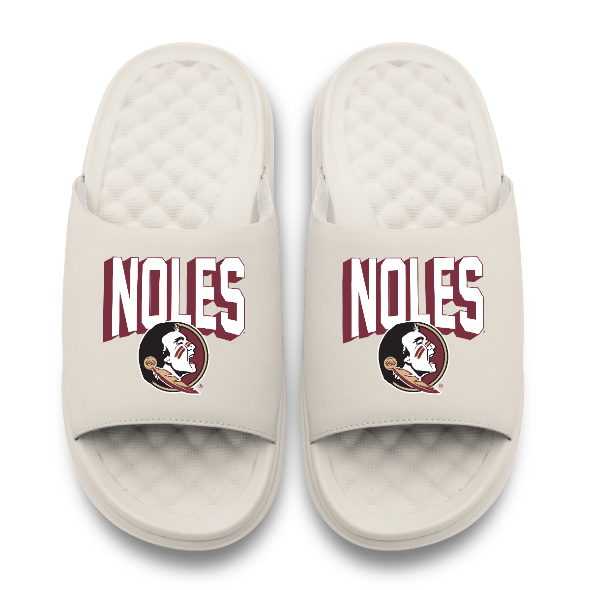 FSU Seminoles Logo Stack ISlide x Gameday Couture