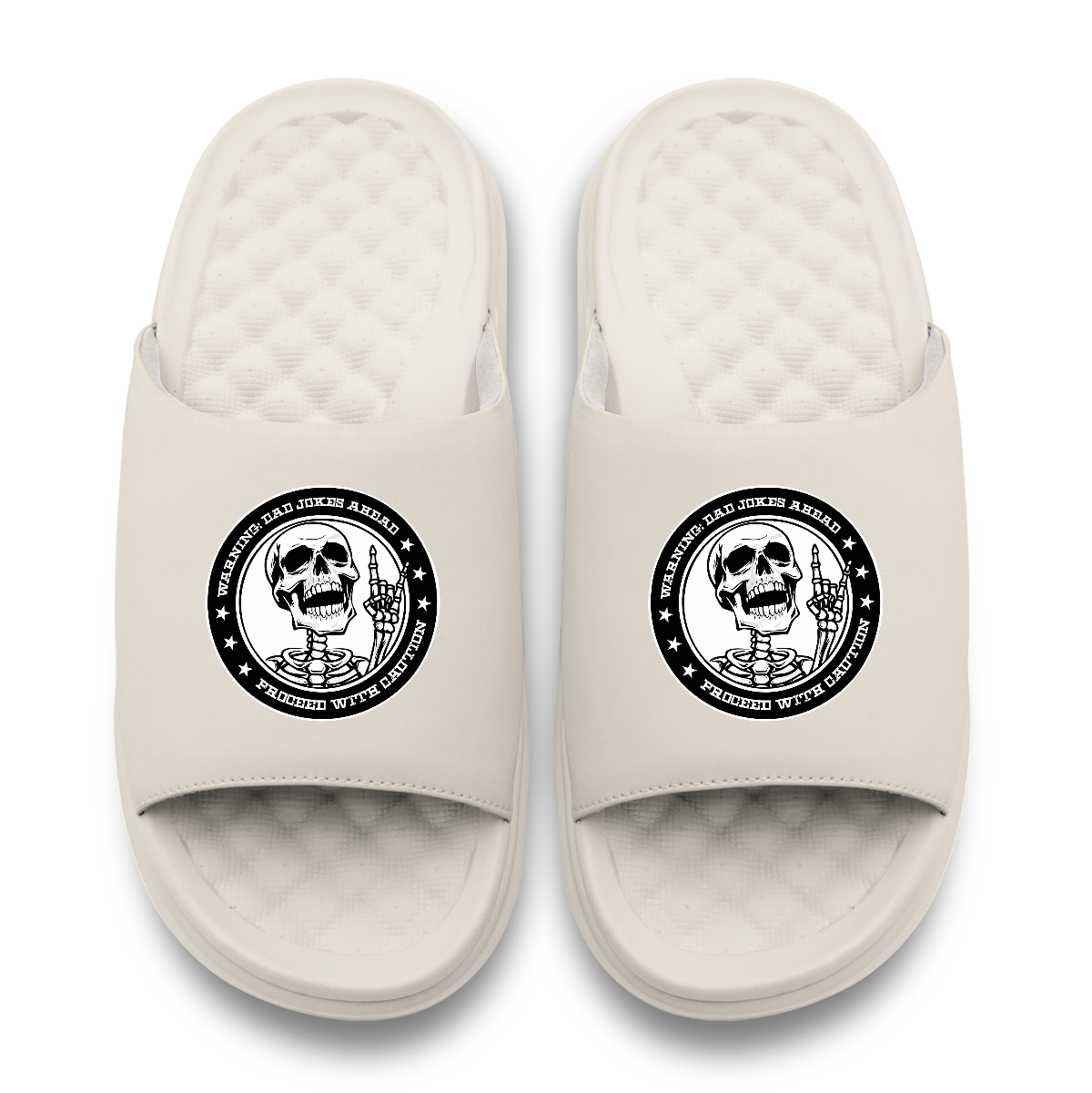 Dad Jokes Skeleton Motive