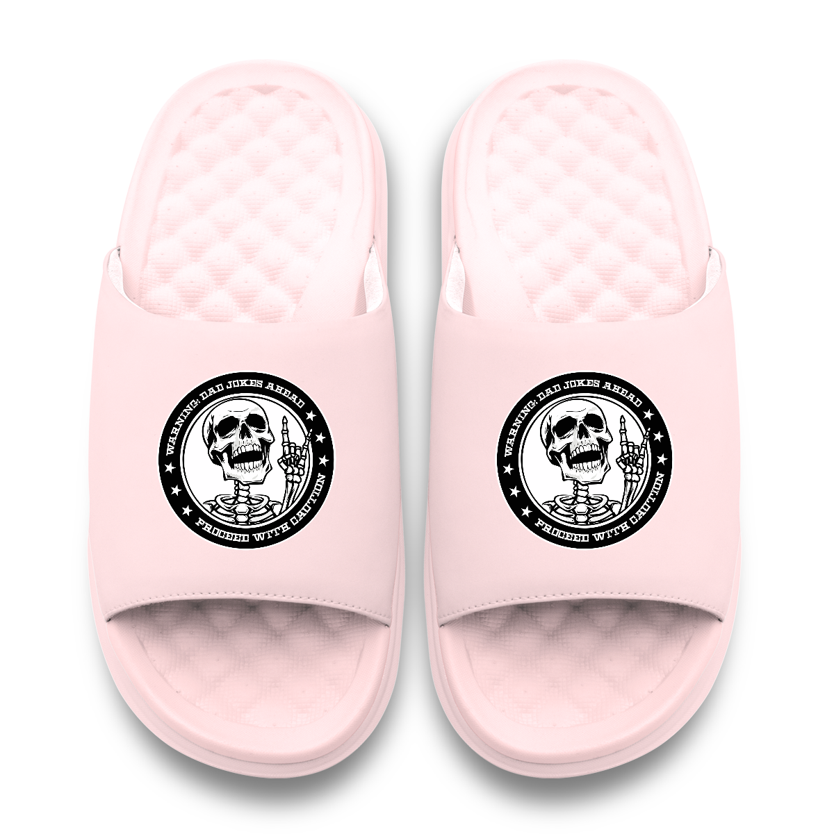 Dad Jokes Skeleton Motive