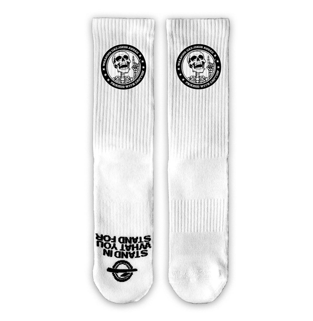 Dad Joke Socks