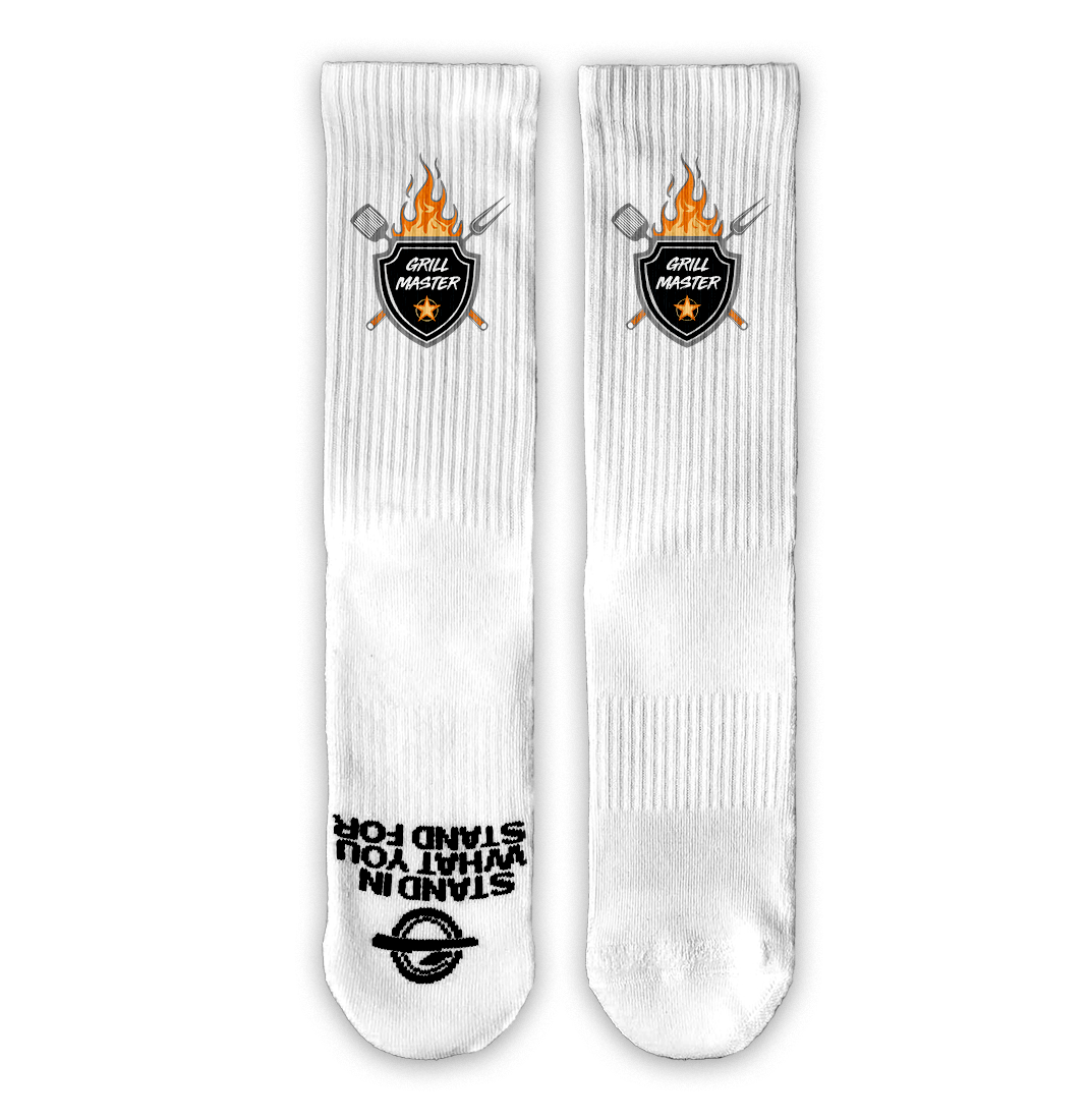 Grill Master Dad Socks