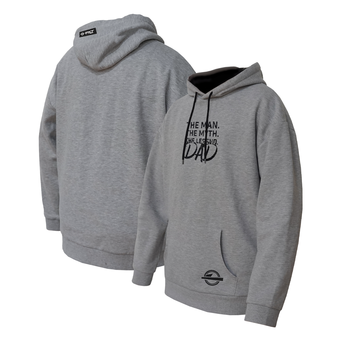 Man Myth Legend Dad Hoodie