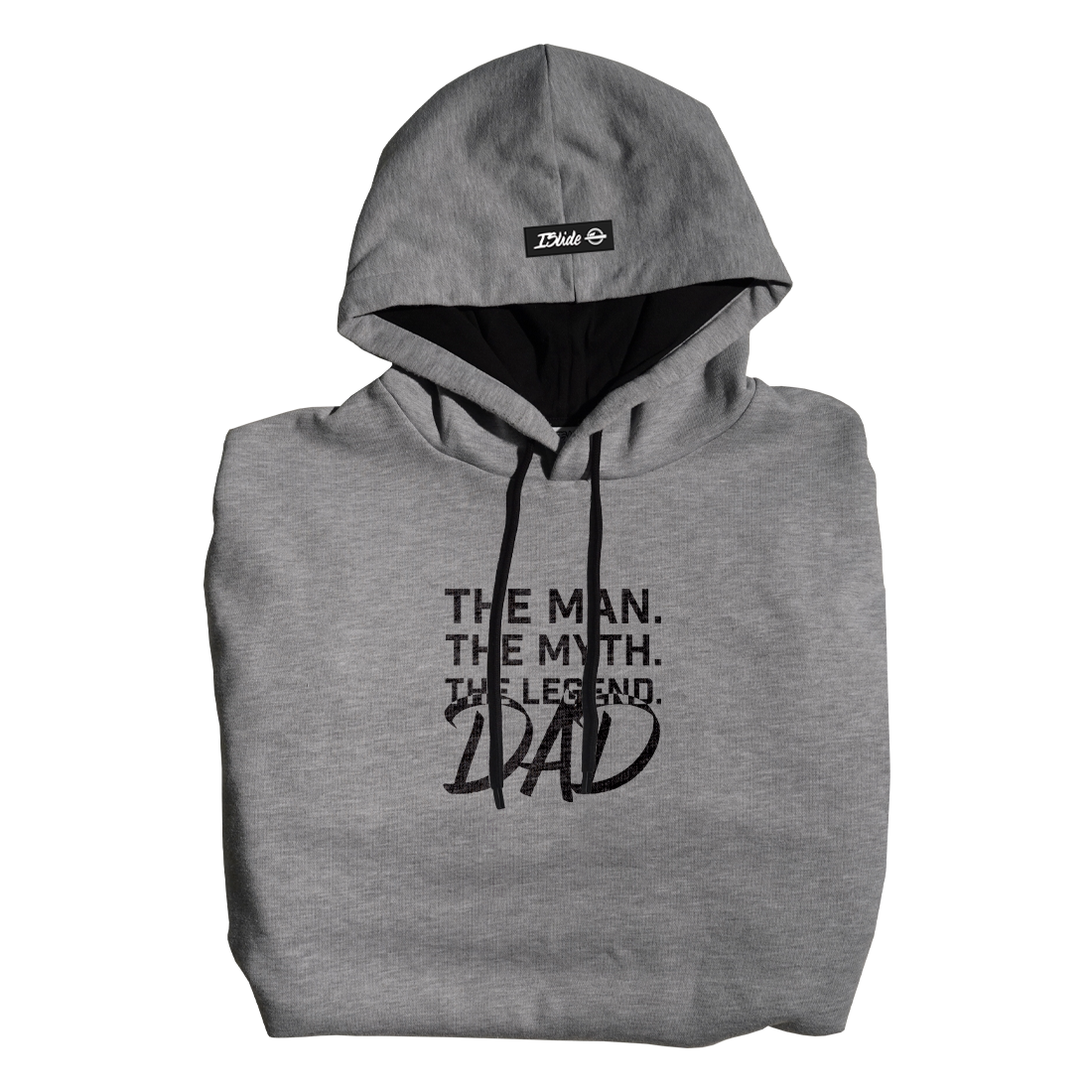 Man Myth Legend Dad Hoodie