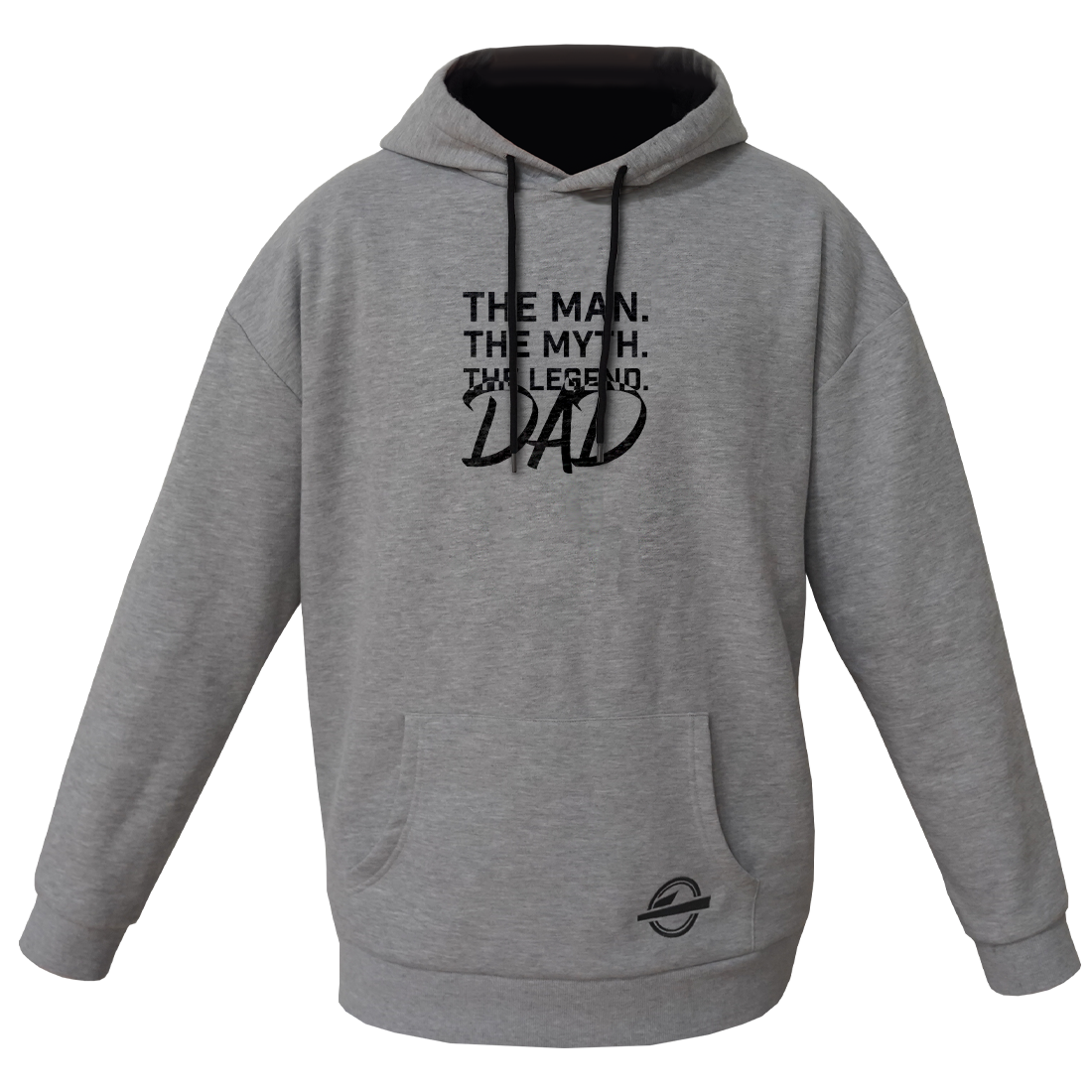 Man Myth Legend Dad Hoodie