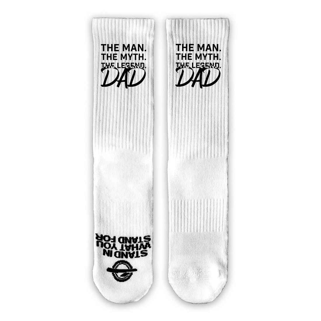 Man Mytth Legend Dad Socks