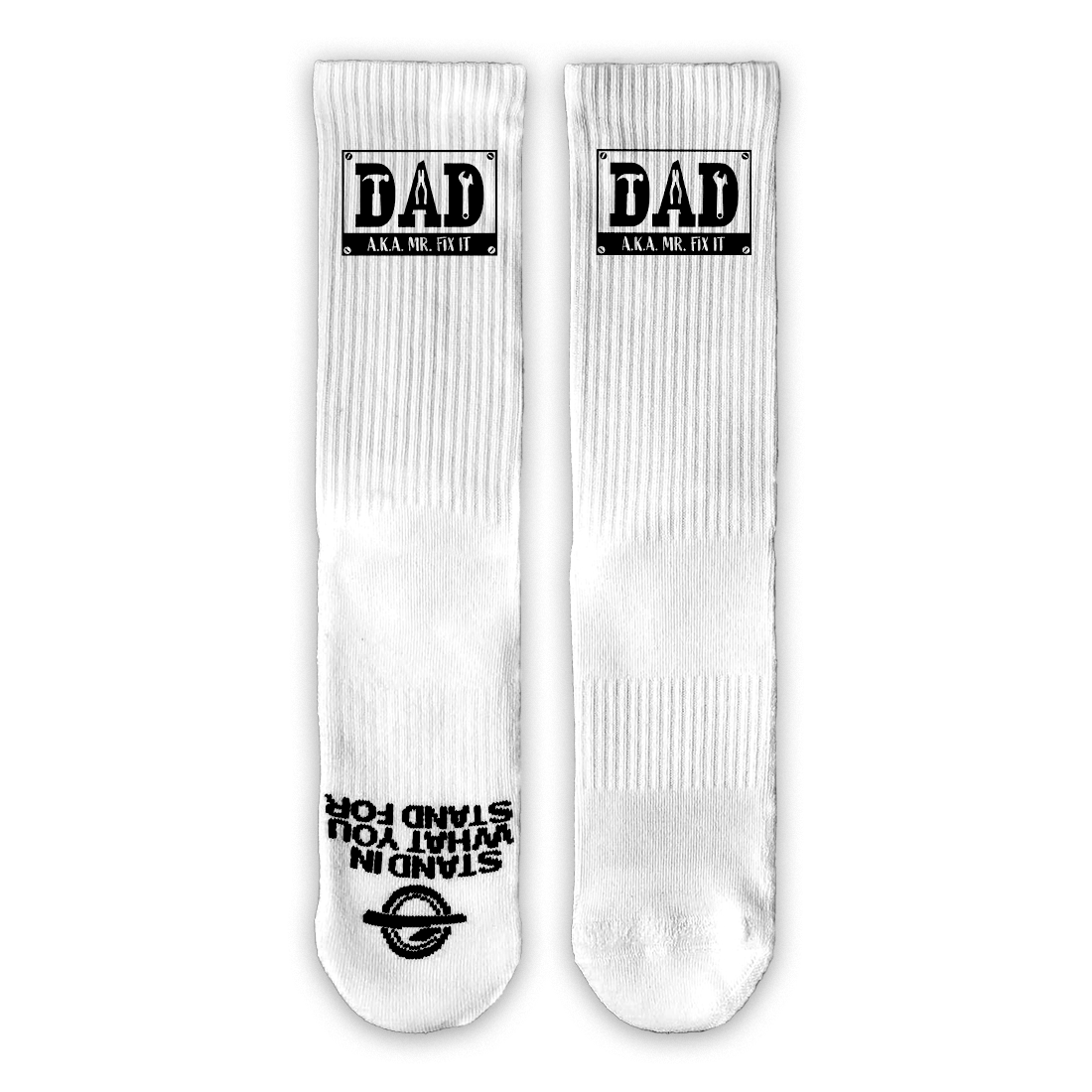 Mr. Fix It Dad Socks