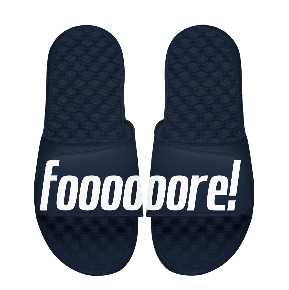 Foooore Golf Wordmark Split