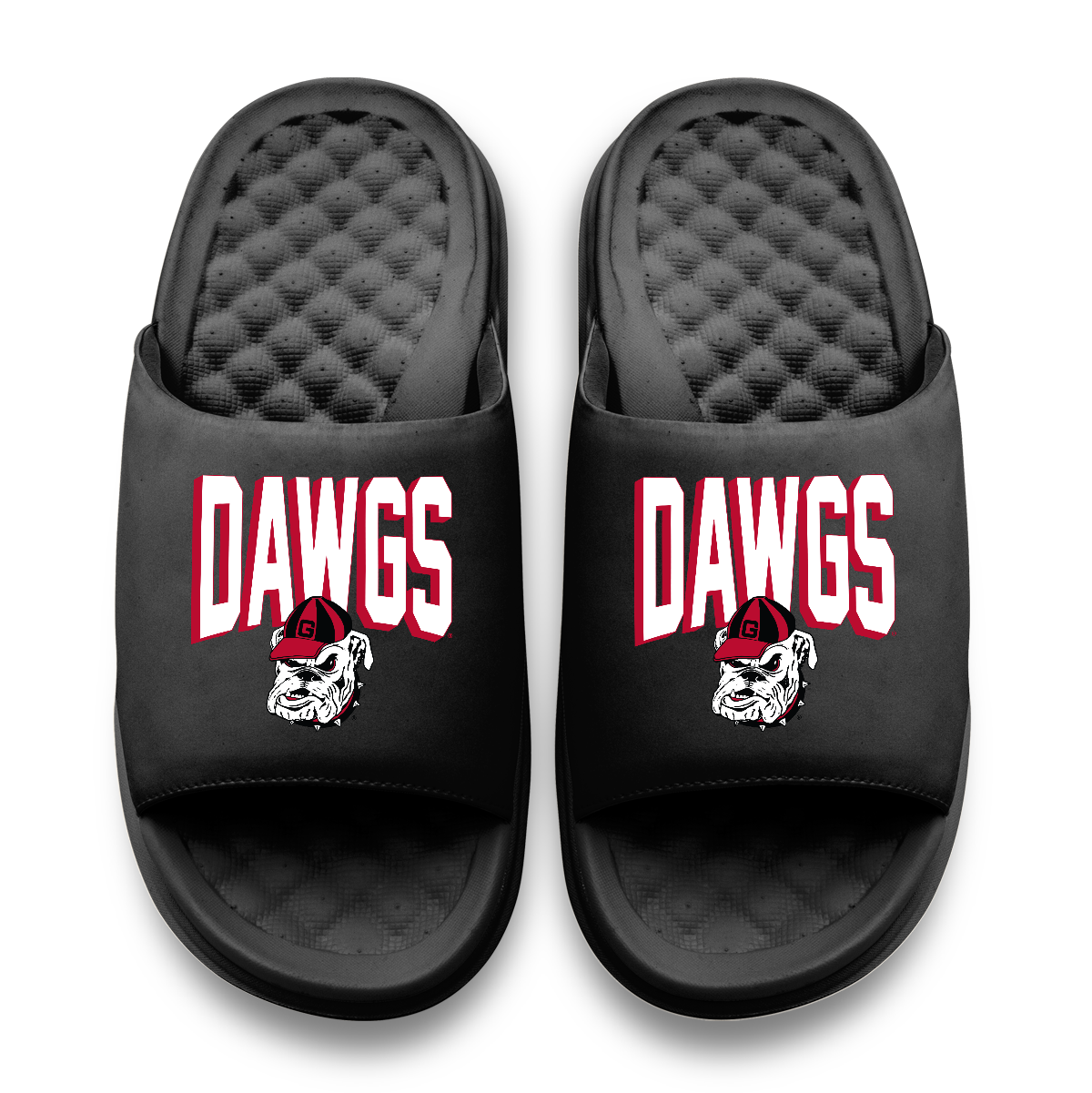 Georgia Bulldogs Logo Stack ISlide x Gameday Couture