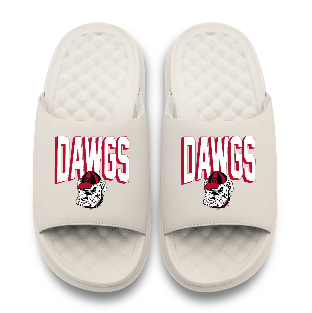 Georgia Bulldogs Logo Stack ISlide x Gameday Couture