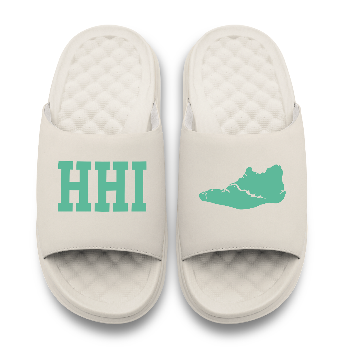 Hilton Head Island Outline Motive