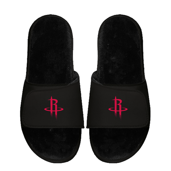 Fur Rockets Houston Rockets Primary Black Fur - ISlide